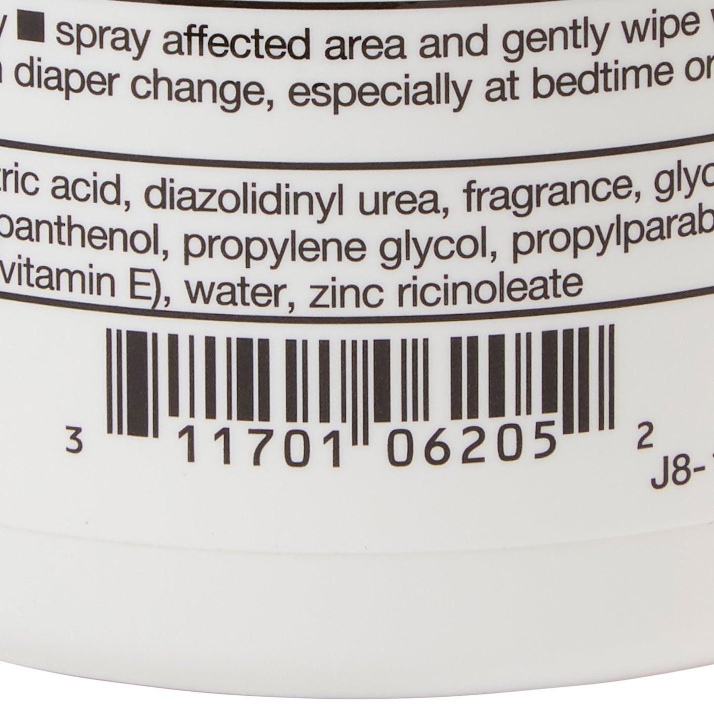 Baza® Cleanse and Protect® with Odor Control Perineal Wash Lotion 8 oz. Pump Bottle Scented (468904_CS)