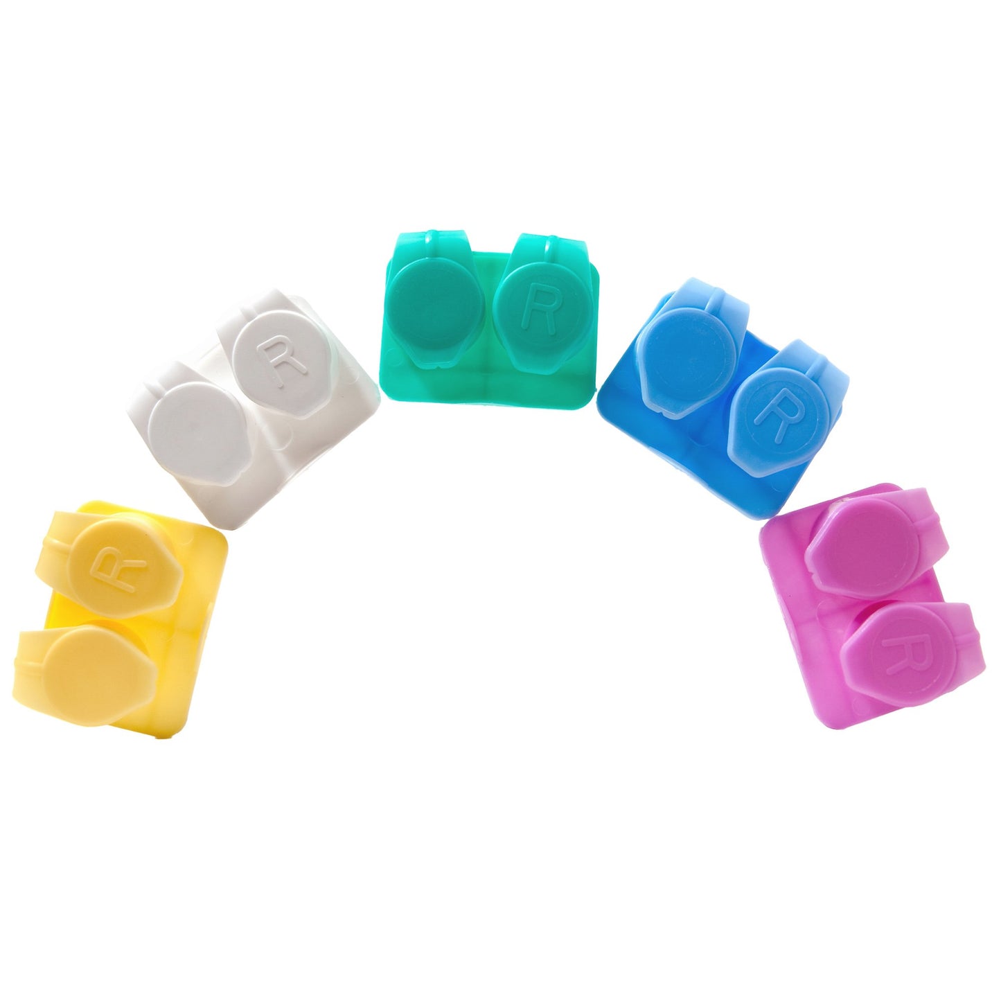 Eaton Medical Contact Lens Case White (371100_BG)