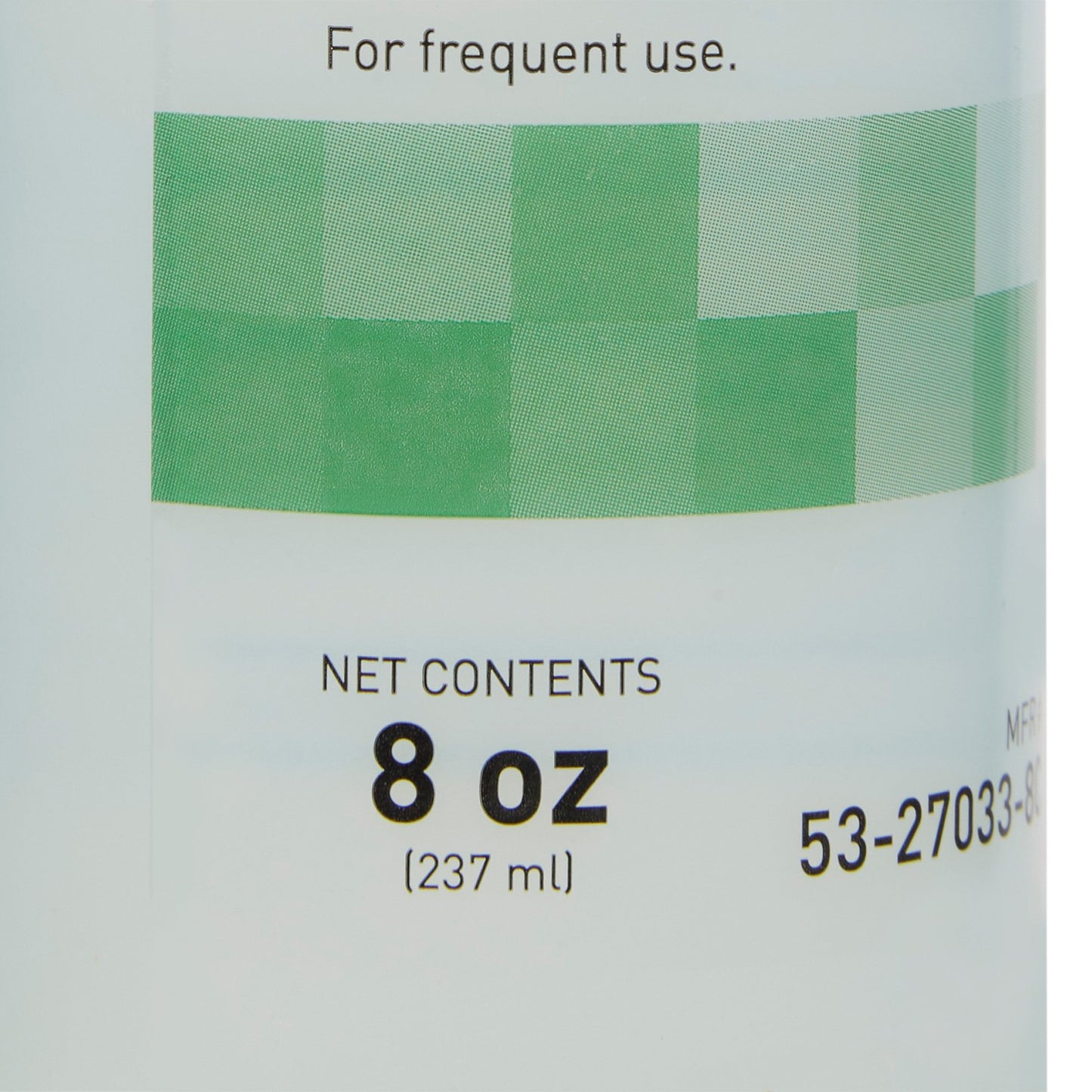 McKesson Premium Hand Sanitizer with Aloe 8 oz. Ethyl Alcohol Gel Bottle (1162514_CS)