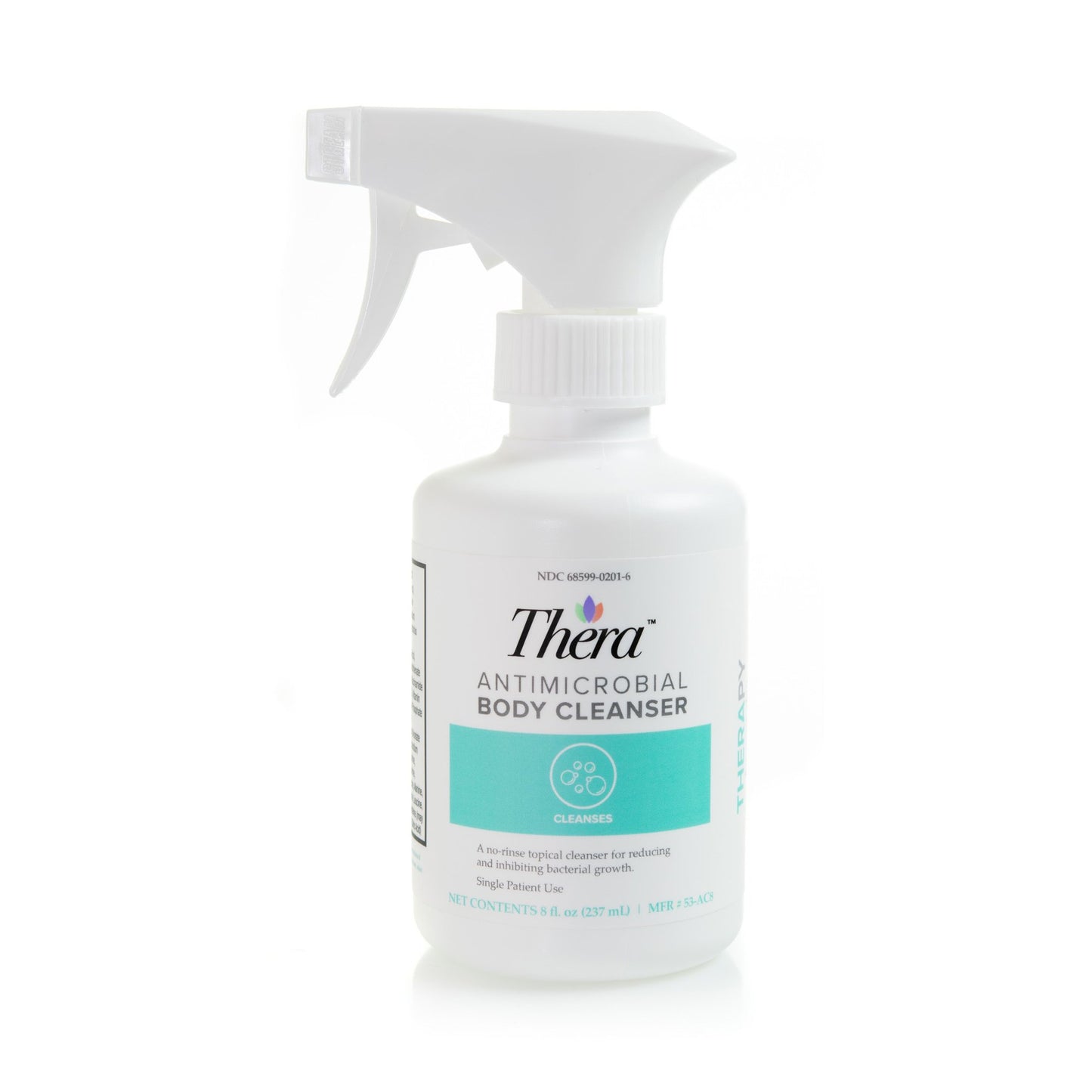 Thera® Antimicrobial Body Wash Liquid 8 oz. Pump Bottle Scented (1049757_BT)