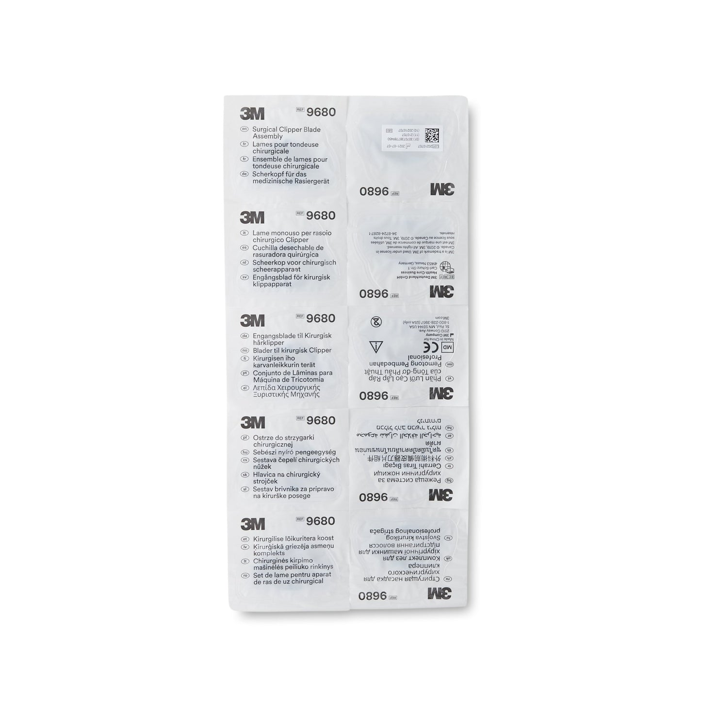 3M™ Surgical Clipper Blade For 9681 Surgical Clipper NonSterile (836200_CS)