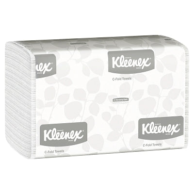 Kimberly-Clark Kleenex C-Fold Paper Towels, C-Fold, White (993-01500)