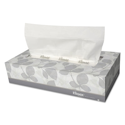 Kimberly-Clark White Facial Tissue, 2-Ply (993-03076)
