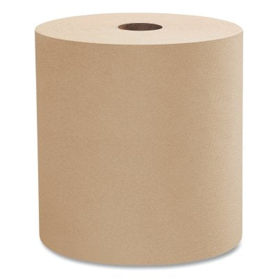 Kimberly-Clark Universal 100% Recycled Fiber Hard Roll Towel, 8 in W x 800 ft L, Natural (993-04142)