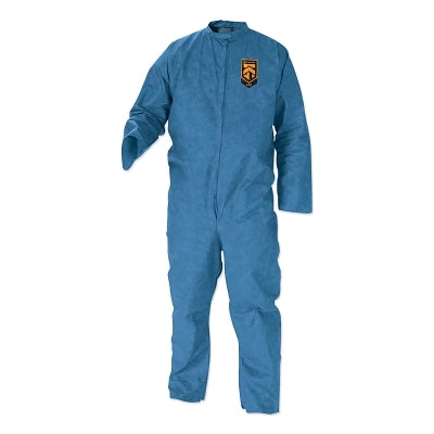 Kimberly-Clark KleenGuard™ A20 Breathable Particle Protection Coveralls, Blue Denim, 3X-Large, ZF (412-58536)