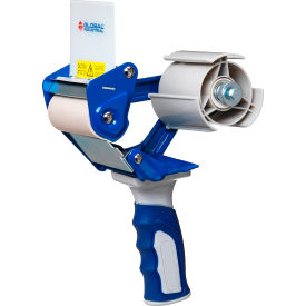 Global Industrial Magnetic Mount Handheld Tape Dispenser, 3"W (WB412578)