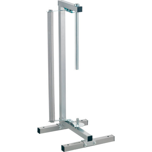 Global Industrial Vertical Paper Dispenser w/Cutter, 27"W x 9" Dia. Roll Size (WB412617)
