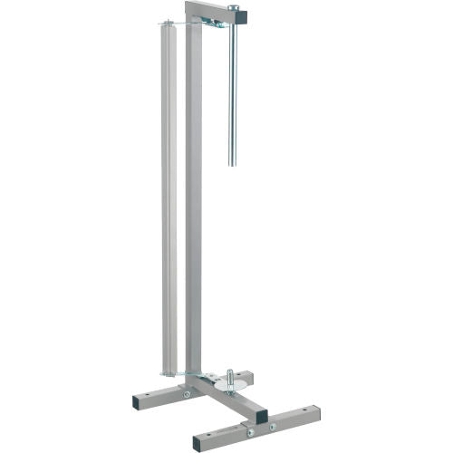 Global Industrial Vertical Paper Dispenser w/Cutter, 36"W x 9" Dia. Roll Size (WB412618)