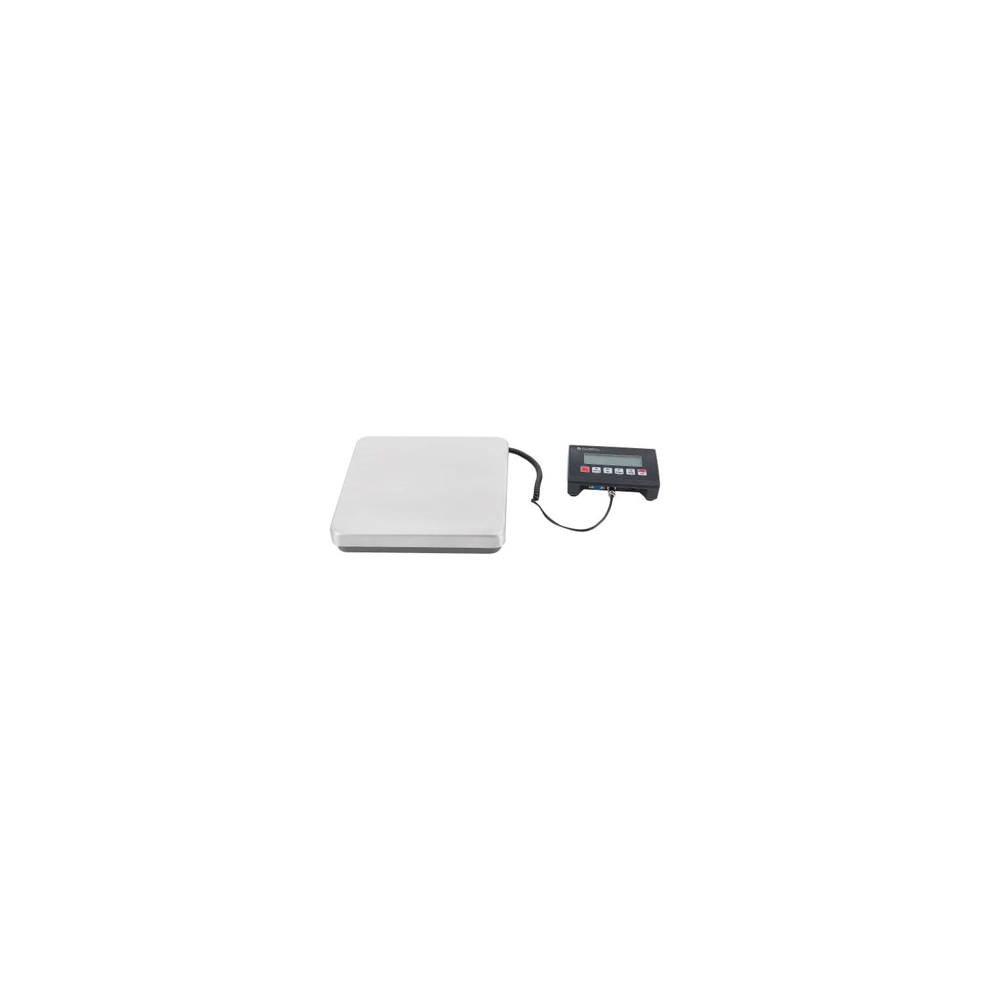 Global Industrial Digital Compact Bench Scale, 75 lb x 0.02 lb, RS-232 Interface (WB412672)