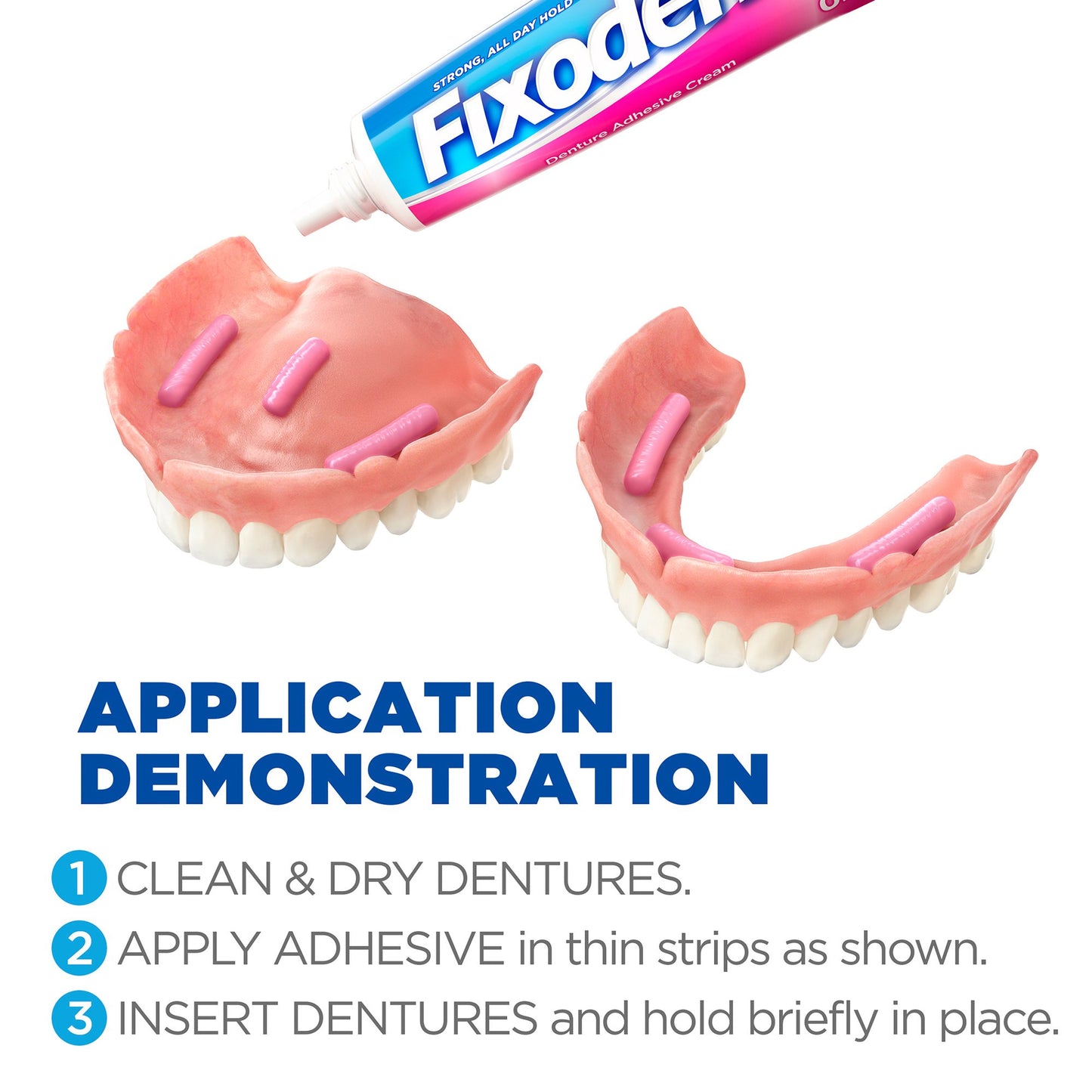 Fixodent® Original Denture Adhesive Cream 0.75 oz. (824216_CS)