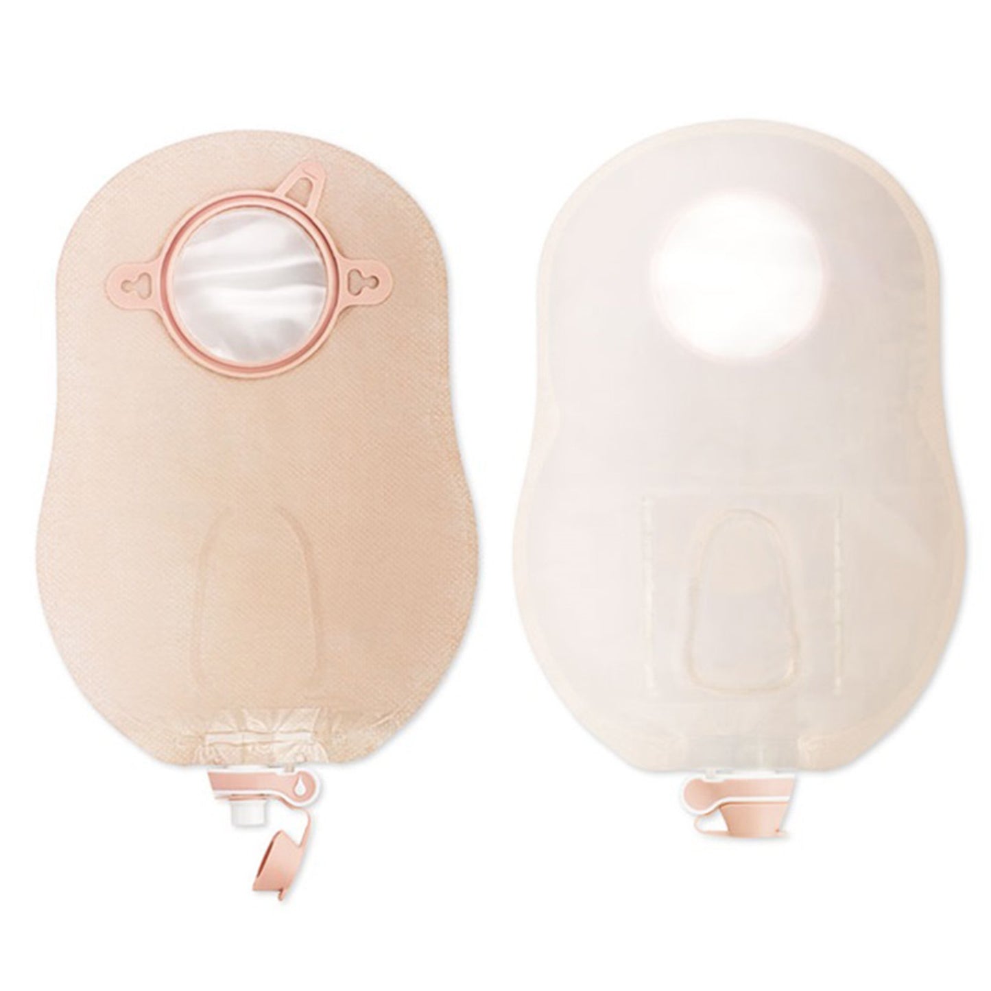 New Image™ Urostomy Pouch Two-Piece System 9 Inch Length 2-3/4 Inch Stoma Drainable (919113_BX)