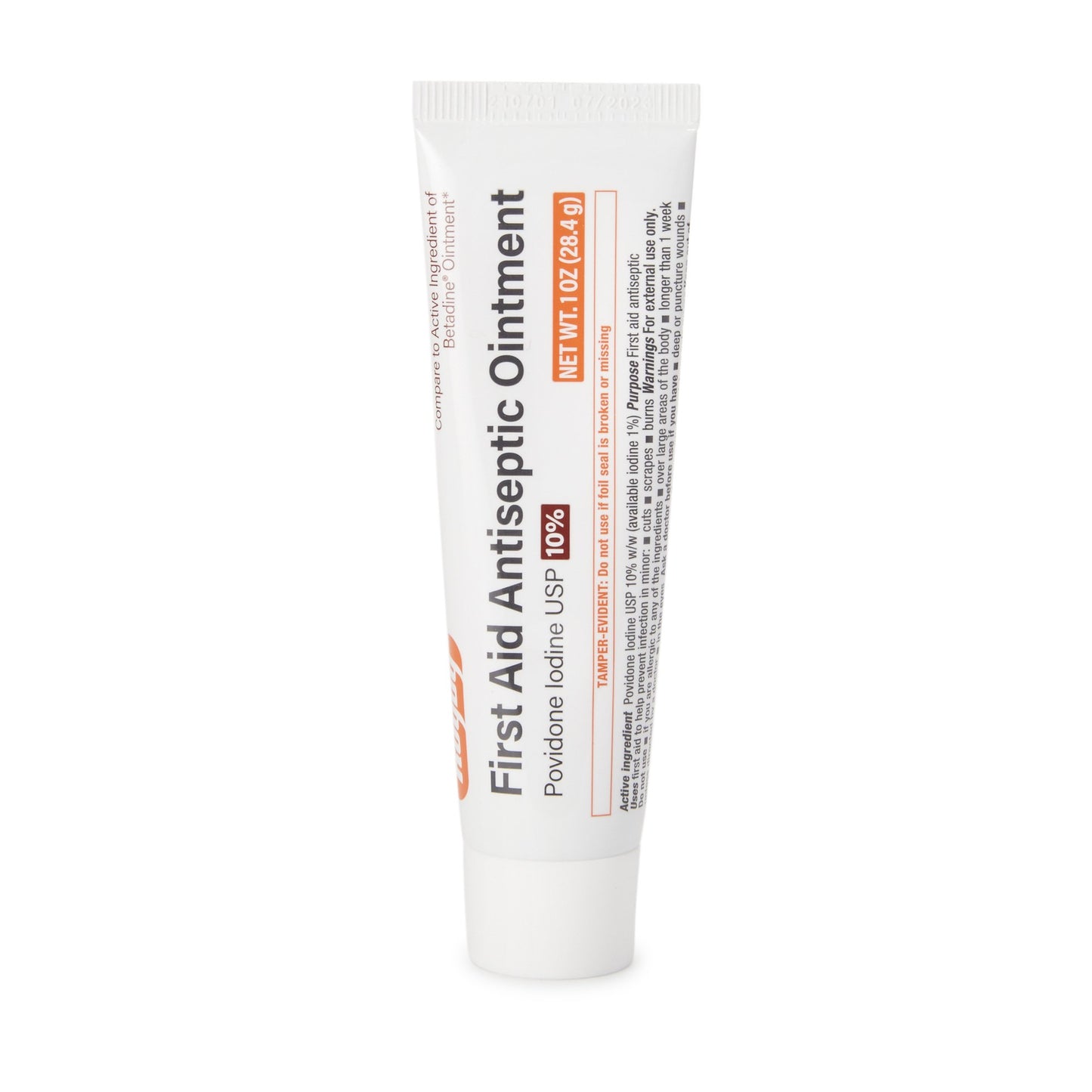 Major Pharmaceuticals Antiseptic Povidone-Iodine Ointment 1 oz. (1191555_EA)