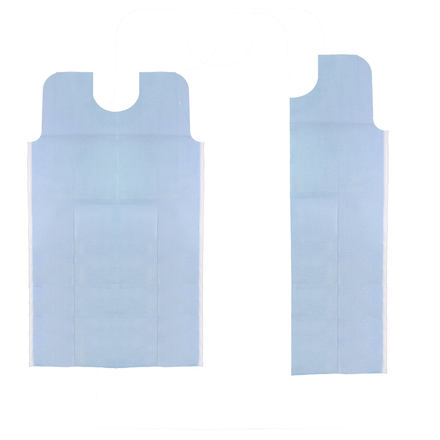 Tidi® Dental Bib 29 X 42 Inch Blue (303338_CS)