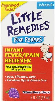 Little Remedies® Children's Pain Relief 160 mg / 5 mL Strength Acetaminophen Oral Suspension 2 oz. (906781_EA)