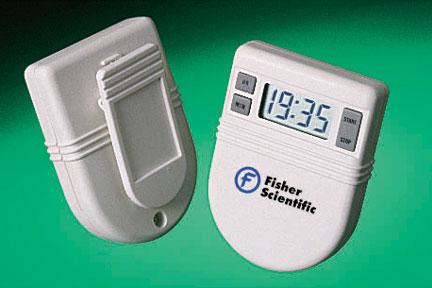 Traceable® Electronic Alarm Timer Clip on, Count Down 20 Hours Digital Display (475897_EA)