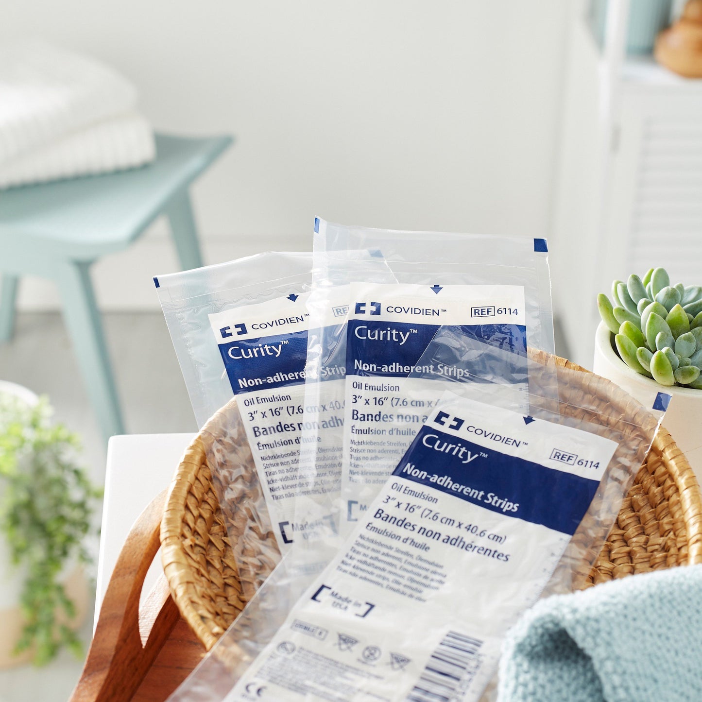 Curity™ Oil Emulsion Impregnated Dressing Rectangle 3 X 16 Inch Sterile (218271_BX)