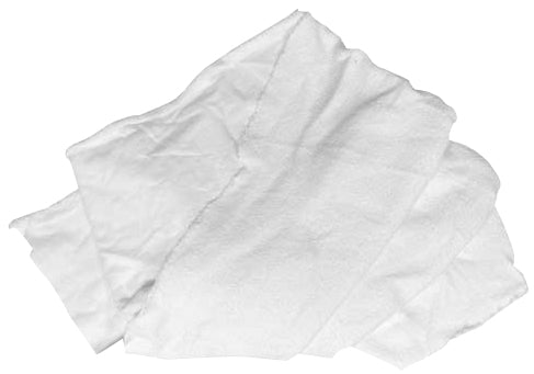 Non-Branded New Washed & Bleached French Terry Knits, 25lb Box (HOS420-25)