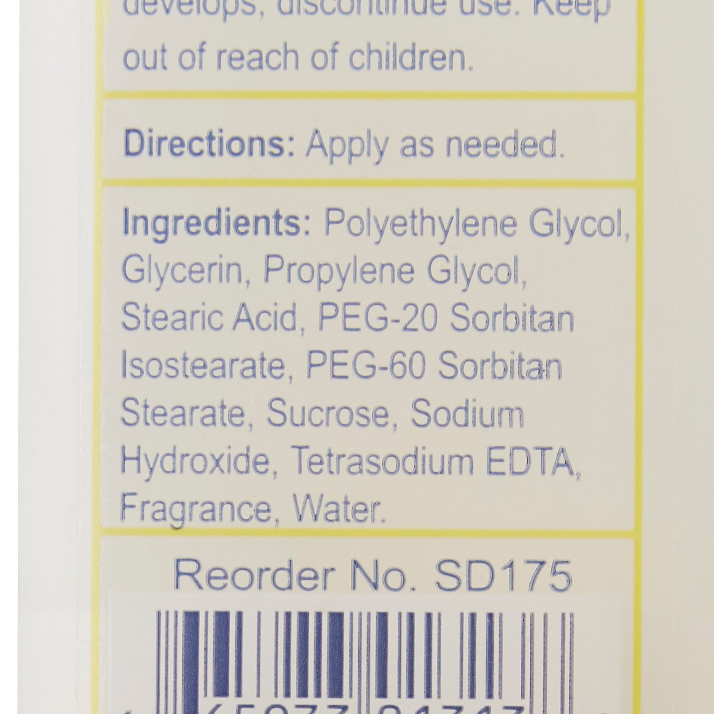 Dawn Mist® Deodorant Solid 1.6 oz. Fresh Scent (586897_CS)