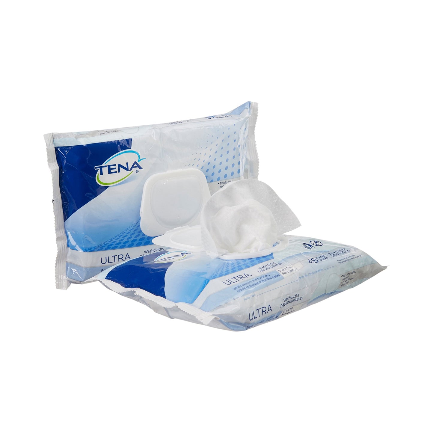 TENA ProSkin™ Ultra Personal Cleansing Wipe Soft Pack Unscented 48 Count (931642_CS)