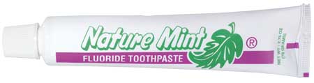 Nature Mint® Toothpaste Mint Flavor 0.85 oz. Tube (182613_CS)