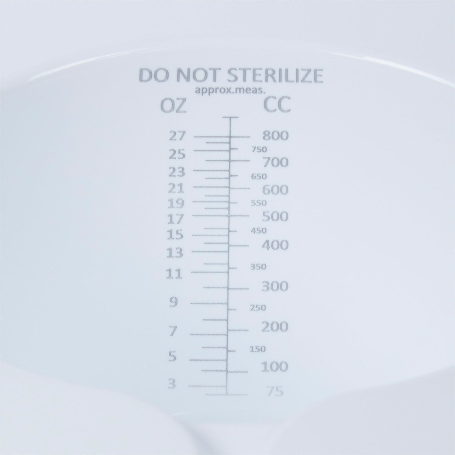 McKesson Commode Specimen Collector 800 mL (27 oz.) Without Closure Unprinted NonSterile (487960_EA)