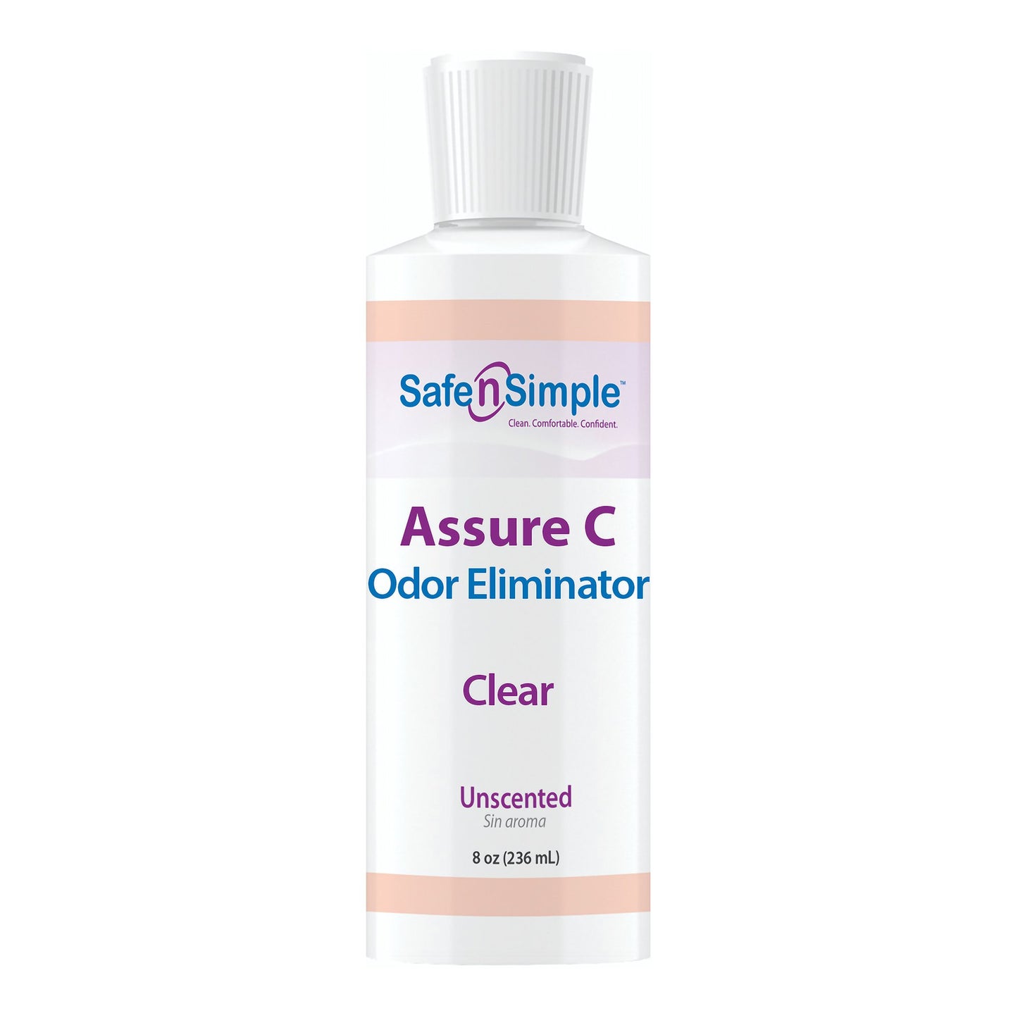 Assure C Odor Eliminator 8 oz., Clear (977955_BT)