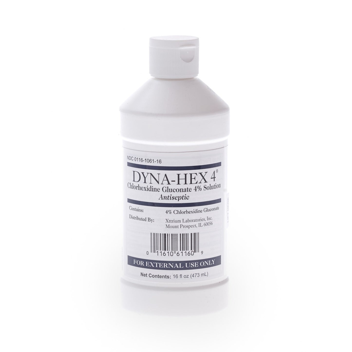 Dyna-Hex 4® Surgical Scrub Solution 16 oz. Bottle 4% Strength CHG (Chlorhexidine Gluconate) NonSterile (553879_EA)