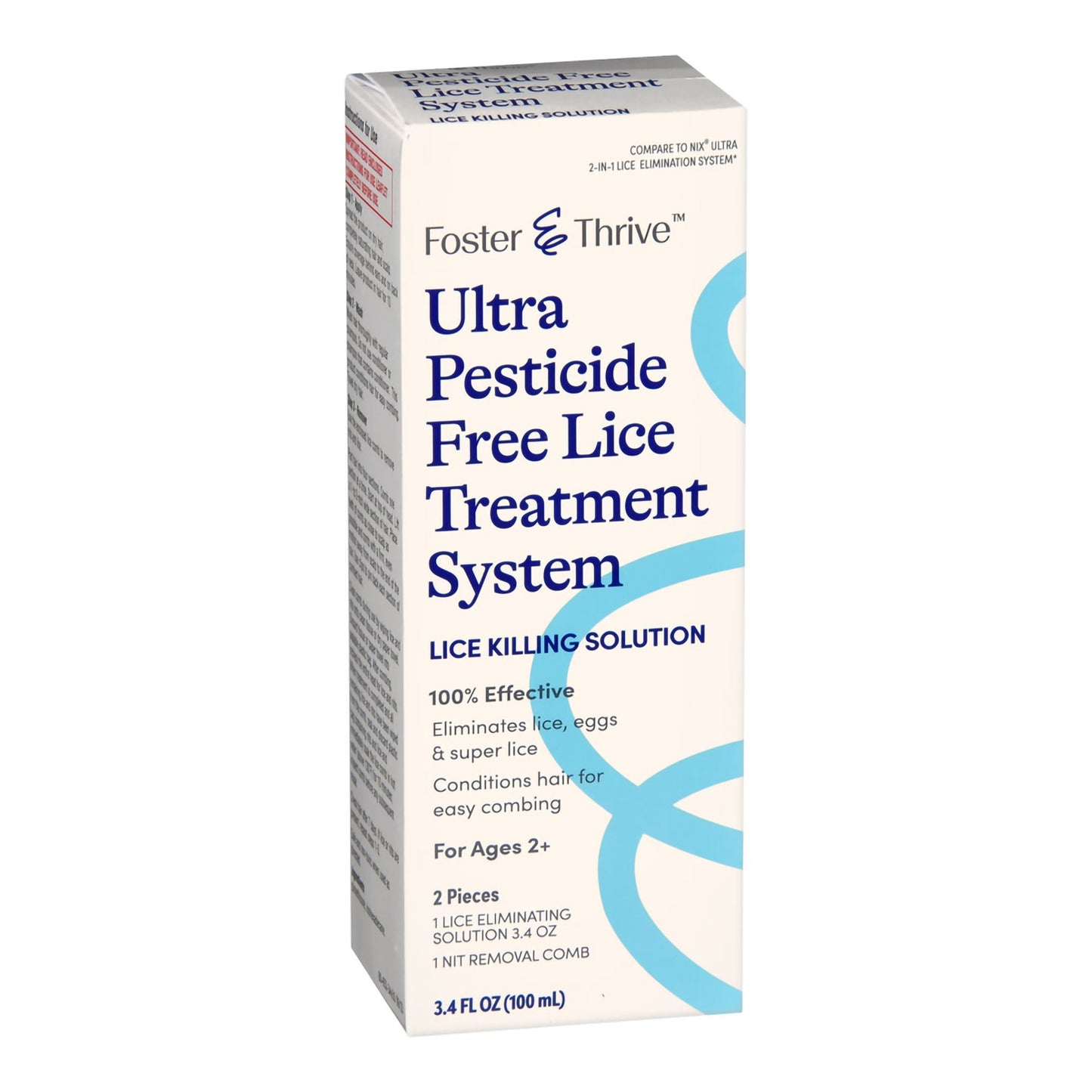 Foster & Thrive® Lice Shampoo 3.4 oz. (1238996_EA)