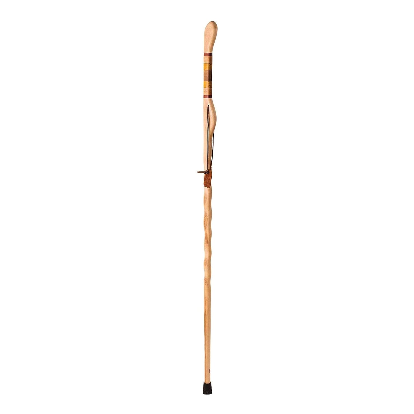 Brazos™ Twisted Safari Walking Stick Wood 58 Inch Height Hickory (1229048_EA)