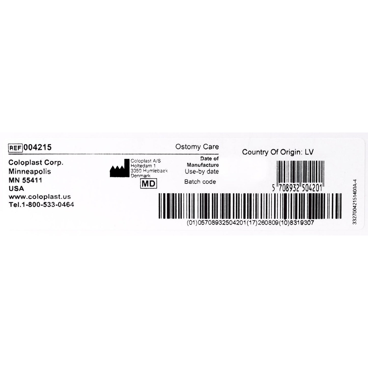 Brava® Ostomy Belt Standard, 43 Inch (817464_EA)