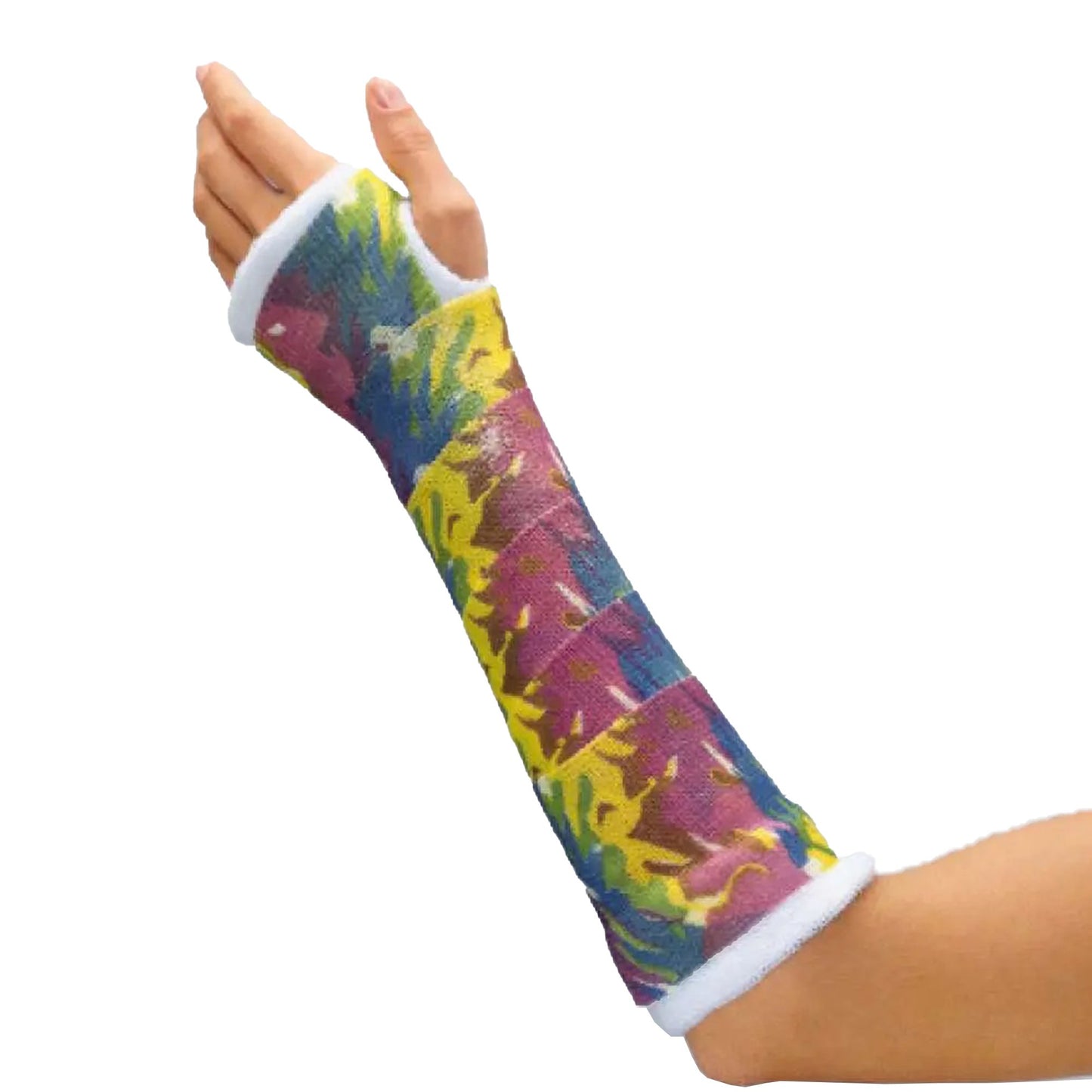 Delta-Cast® Prints Cast Tape 2 Inch X 12 Foot Polyester Pastel Print (806587_BX)