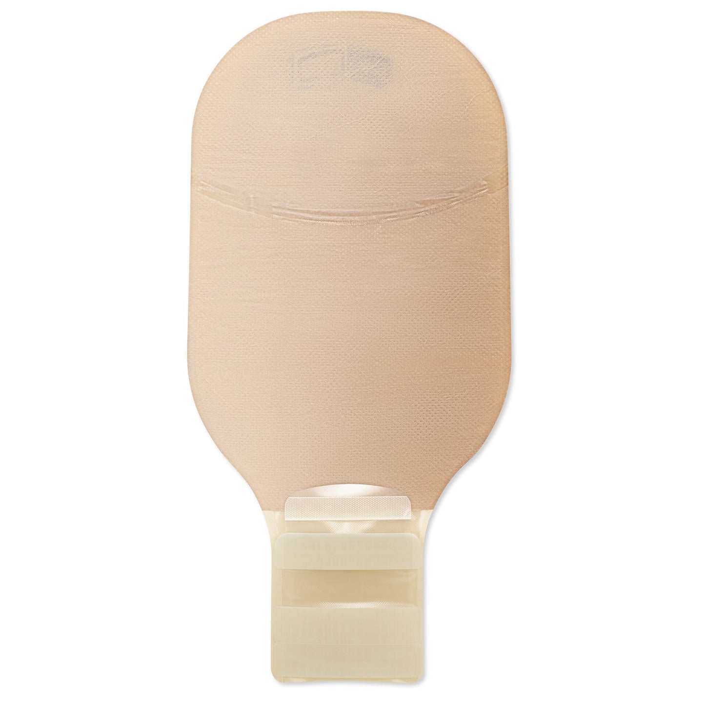Premier™ Ostomy Pouch One-Piece System 12 Inch Length Convex, Pre-Cut 1-1/8 Inch Stoma Drainable (1001910_BX)