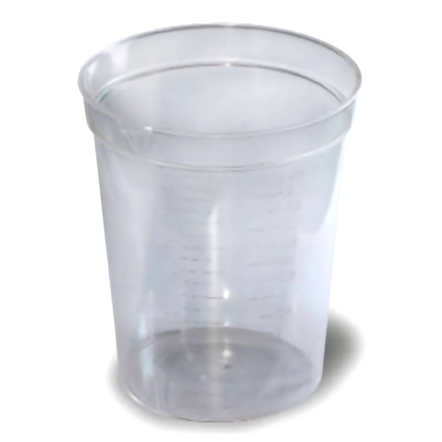 OakRidge Products Urine Specimen Container with Pour Spout 72 X 87 mm 192 mL (6.5 oz.) Without Closure Unprinted NonSterile (1040239_CS)