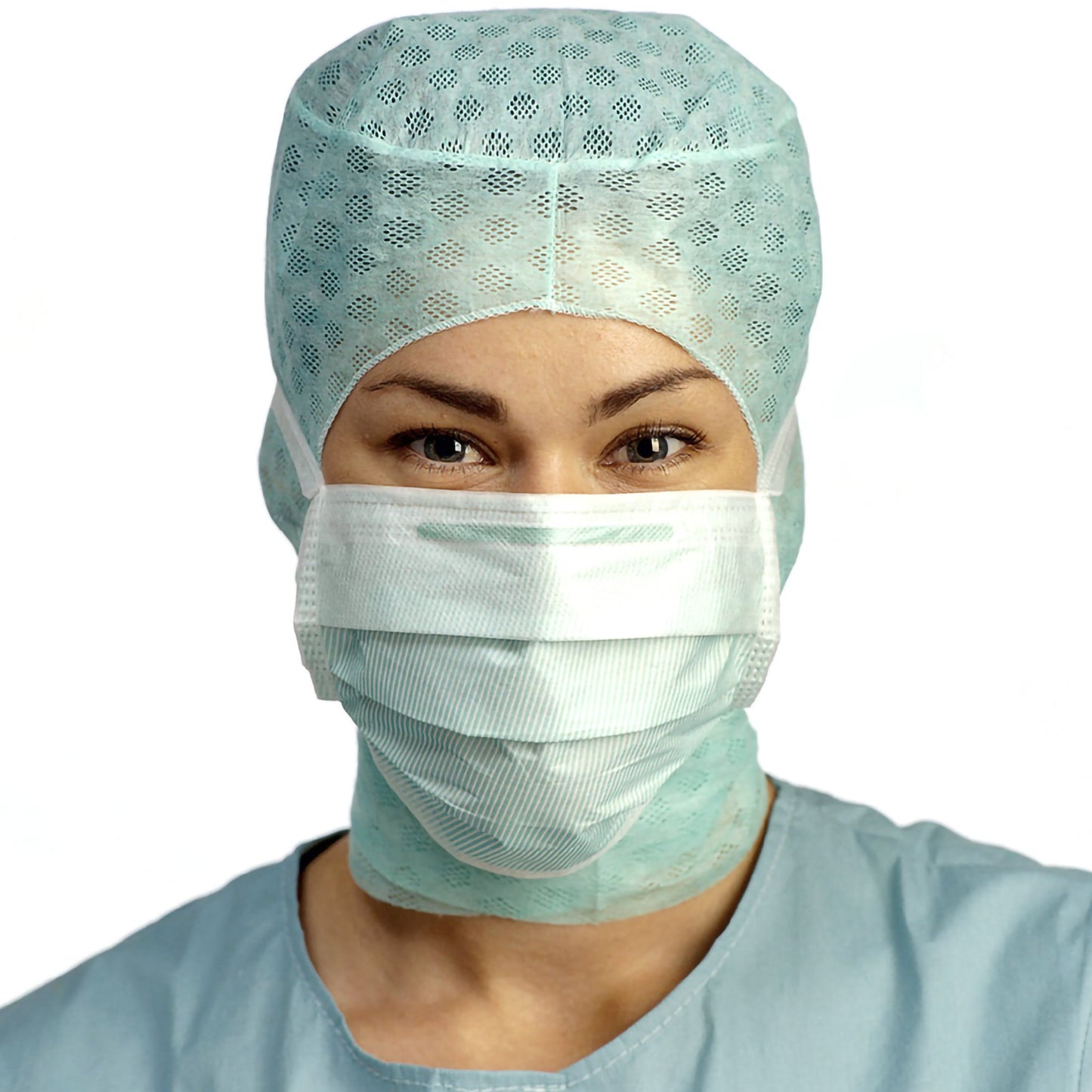 Barrier® Special Surgical Mask Anti-fog Not Rated Tie Closure One Size Fits Most (815485_BX)