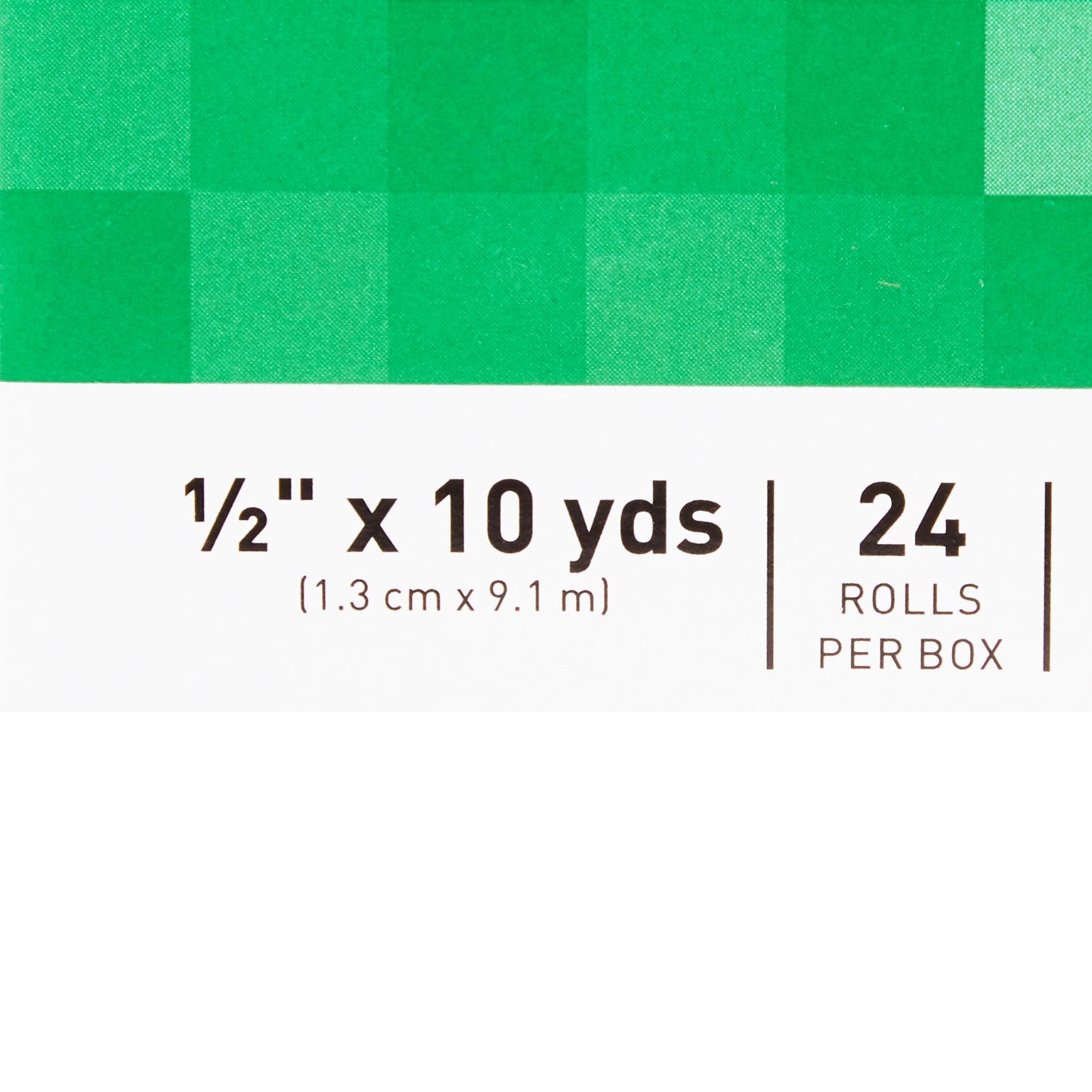 McKesson Medical Tape White 1/2 Inch X 10 Yard Paper NonSterile (455530_RL)