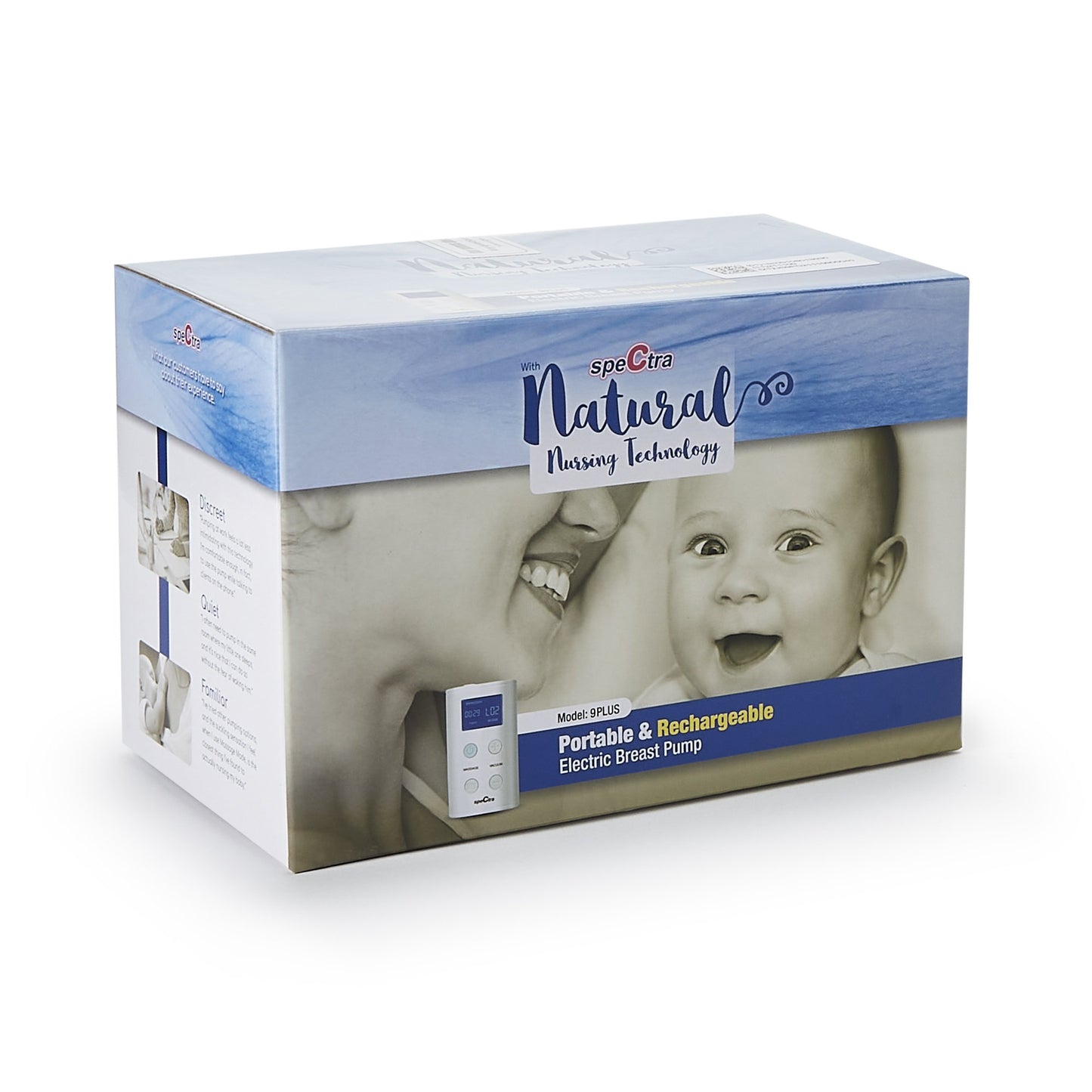 Spectra 9 Plus Single / Double Electric Breast Pump Kit Spectra 9 Plus (1173755_EA)