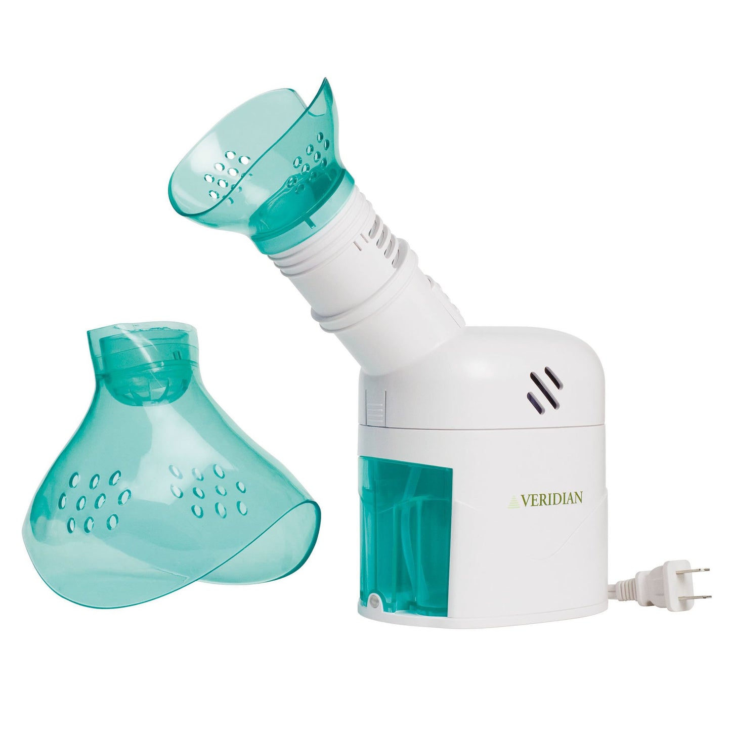 Veridian Healthcare Steam Inhaler Distilled Water Adult / Pediatric (1246877_EA)