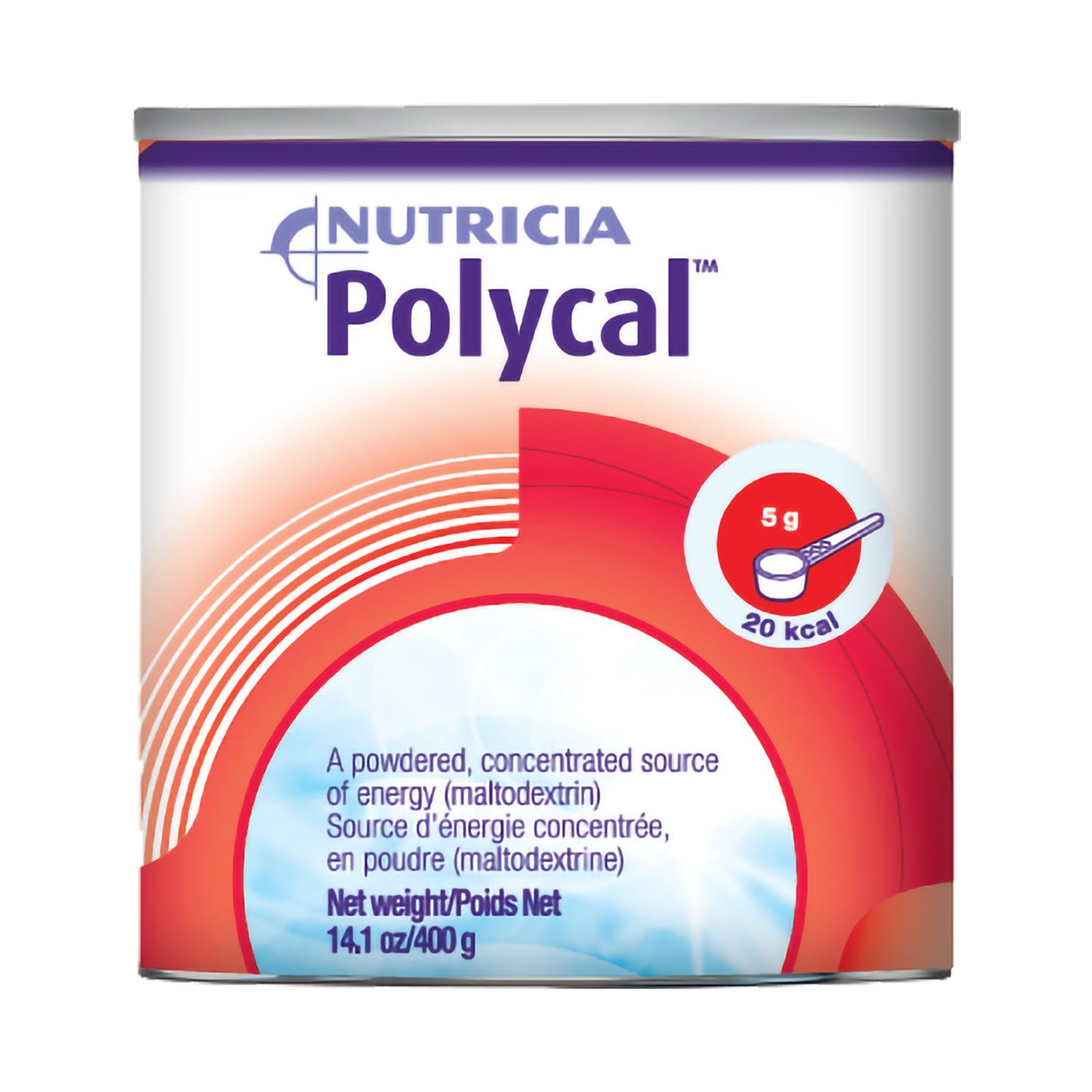 Polycal™ Oral Supplement Unflavored Powder 400 Gram Canister (940834_EA)