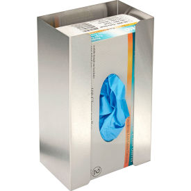 Global Industrial Single Stainless Steel Glove Box Holder, 6-1/4"W x 4"D x 10"H (WB436955)