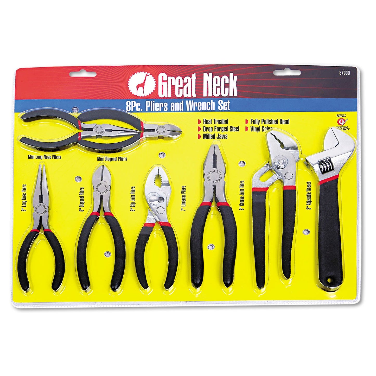 great-neck-tools-8-piece-steel-pliers-and-wrench-tool-set-num-gns87900_1