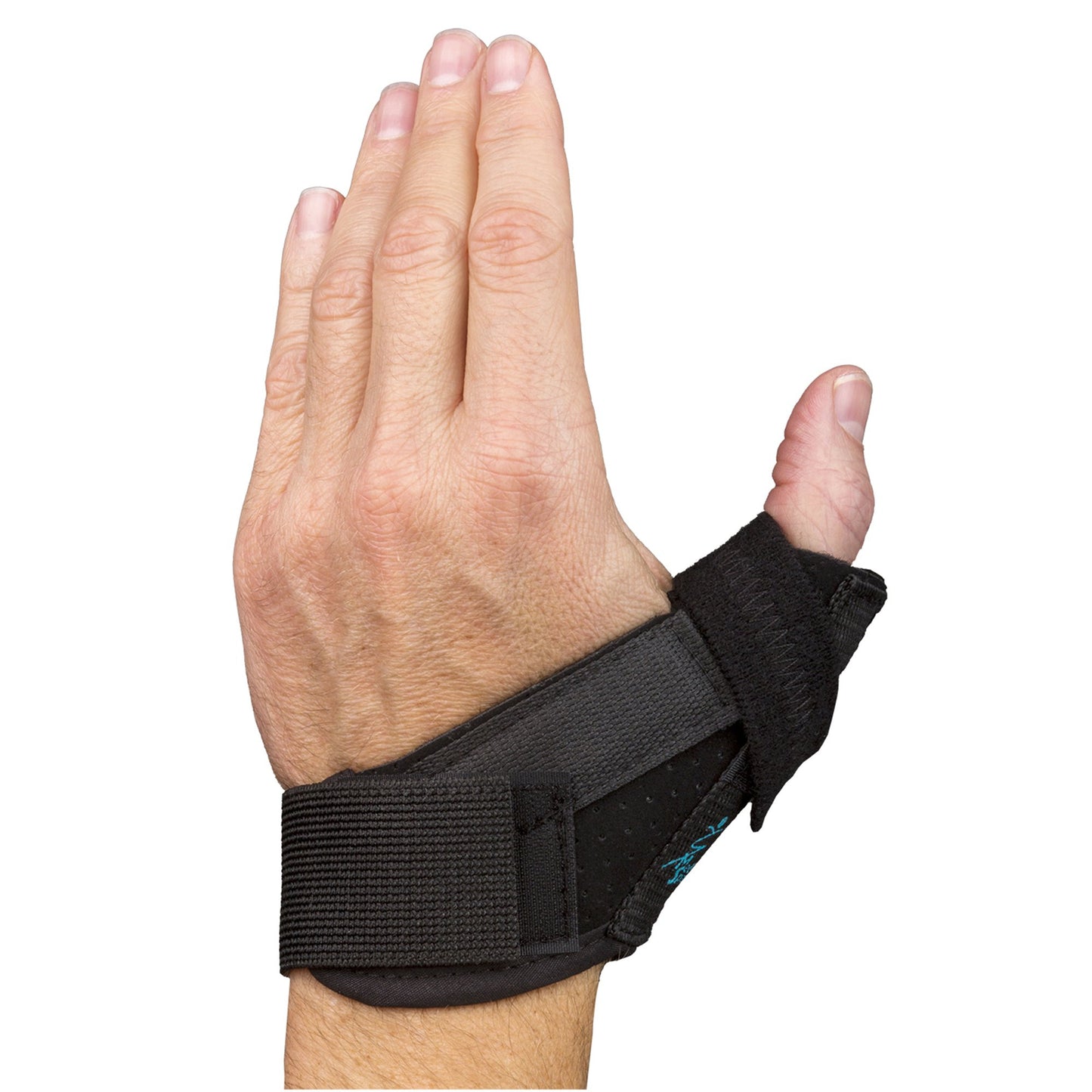 Tee Pee Thumb Protector Adult Small Hook and Loop Strap Closure Left or Right Hand Black (680439_EA)