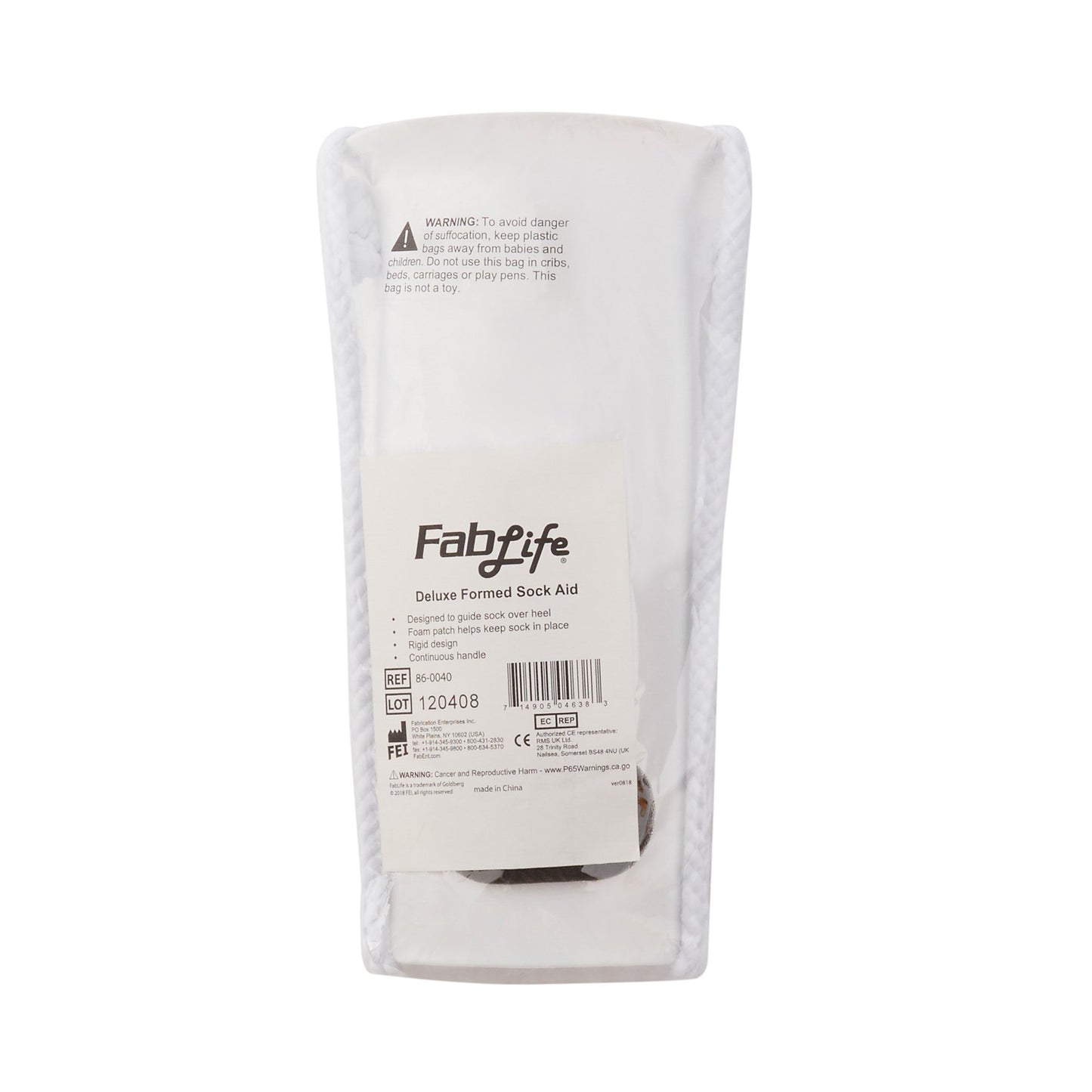 FabLife™ Deluxe Sock / Stocking Aid 12 X 8 X 10 Inch (788418_EA)