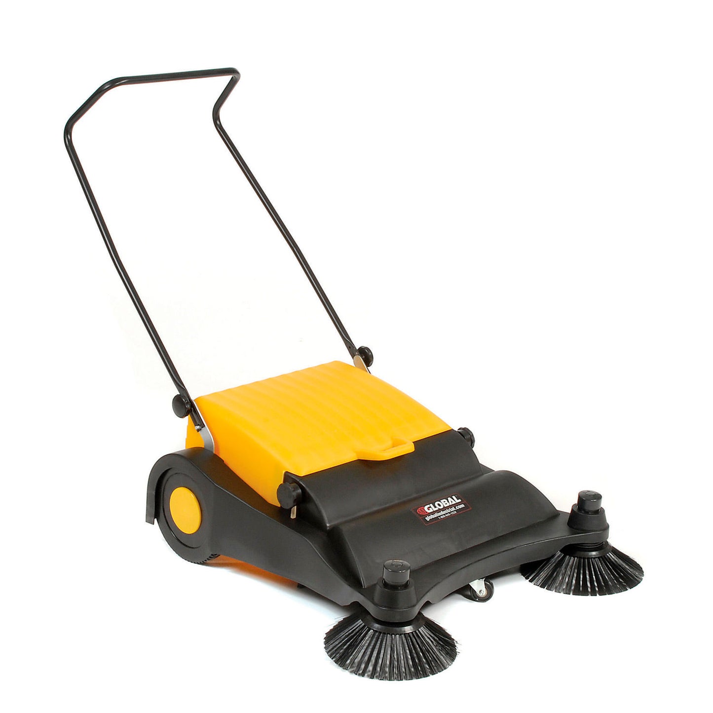 Global Industrial Push Sweeper, 32" Cleaning Path (WB442972)