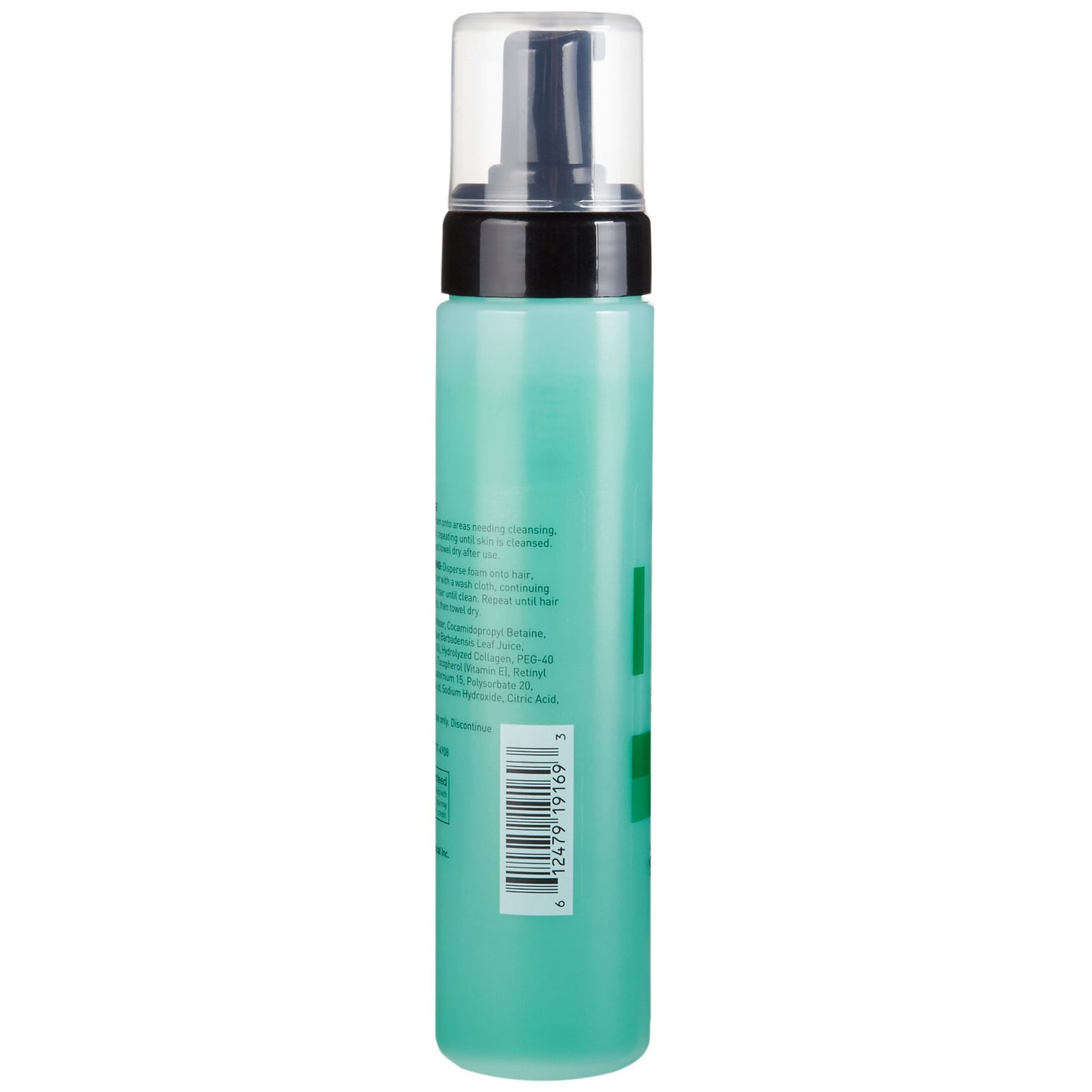 McKesson Rinse-Free Body Wash Foaming 9 oz. Pump Bottle Cucumber Melon Scent (877020_CS)
