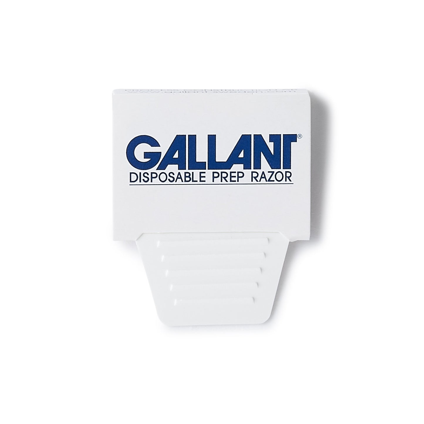 Gallant® Surgical Prep Razor Single Edge Single Blade NonSterile Disposable (795601_BX)