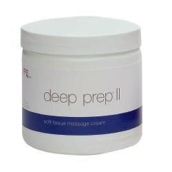 Deep Prep® II Massage Treatment 15 oz. Jar Unscented Cream (1049938_EA)