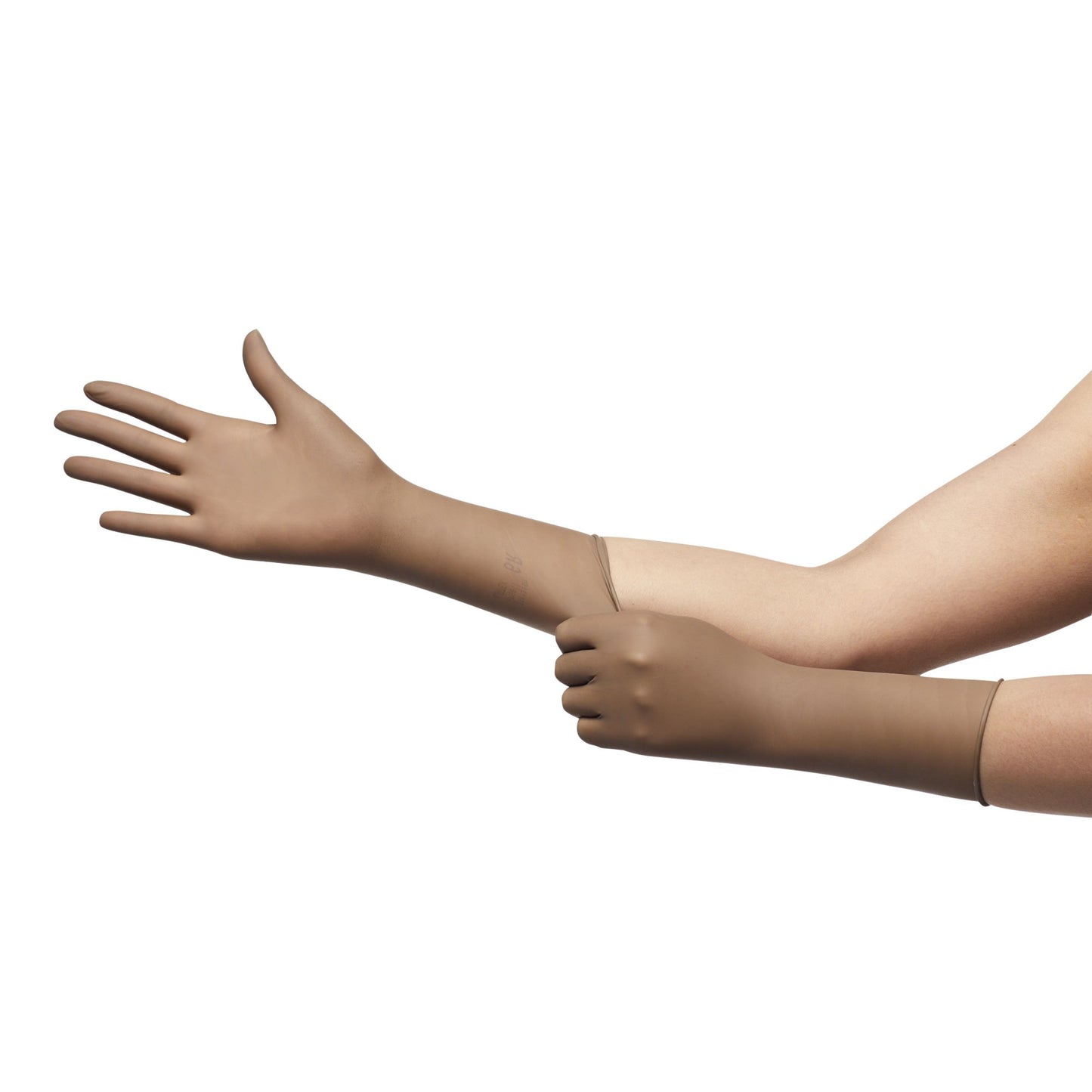 ENCORE® Latex Micro Surgical Glove Size 6 Sterile Latex Standard Cuff Length Micro-Textured Brown Chemo Tested (362175_CS)