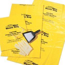 ChemoPlus™ Chemotherapy Waste Bag ChemoPlus / Chemo Soft Waste Bag 20 gal. Yellow (300714_EA)