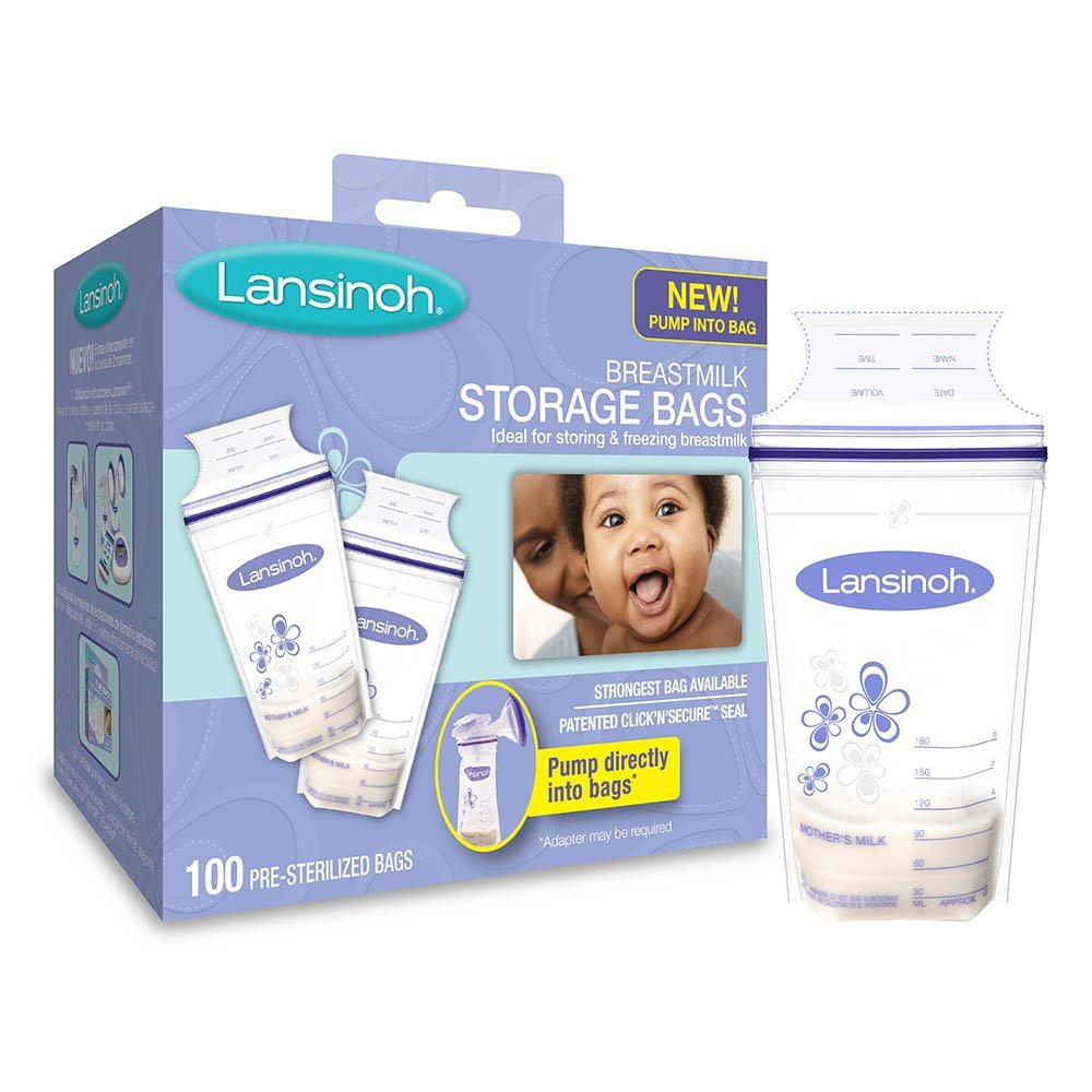 Lansinoh® Breast Milk Storage Bag 6 oz. (1083488_BX)