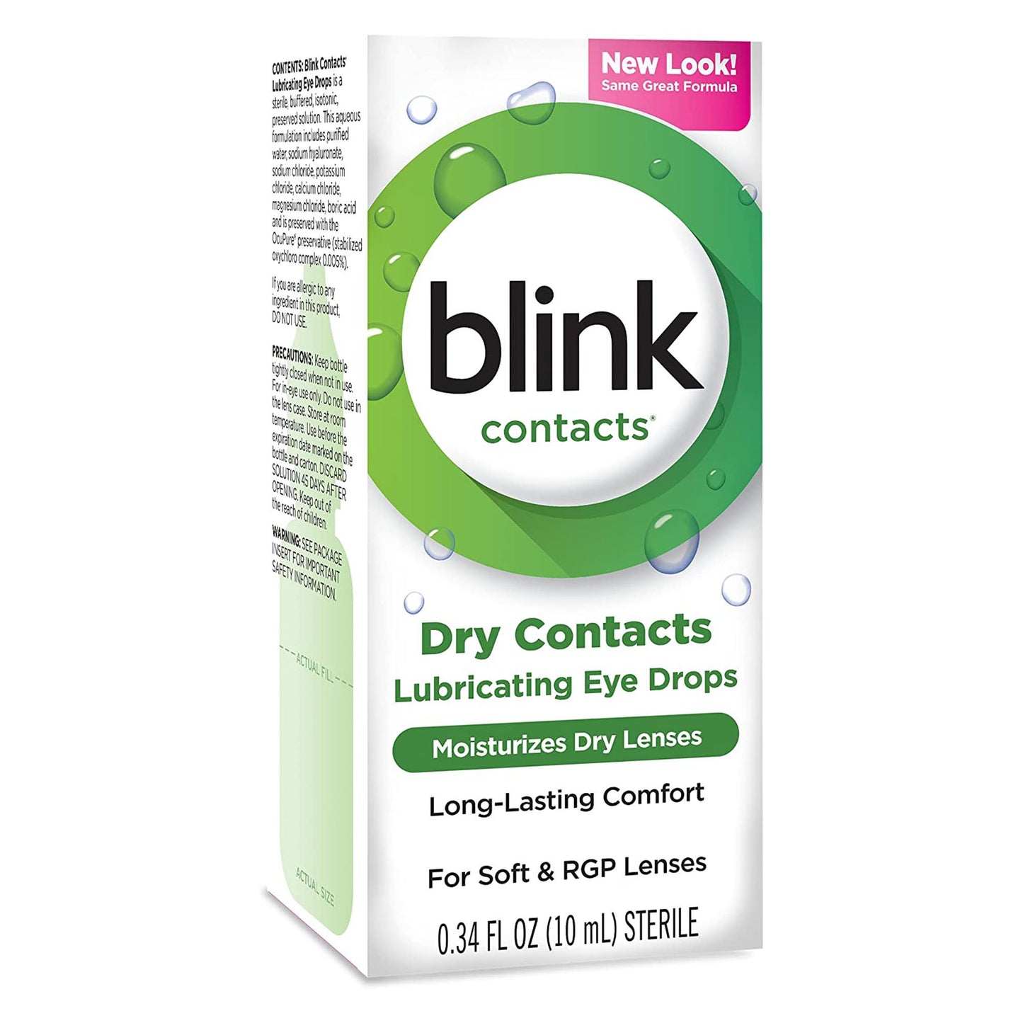 Blink Contacts Contact Lens Solution 0.34 oz. Solution (725899_EA)